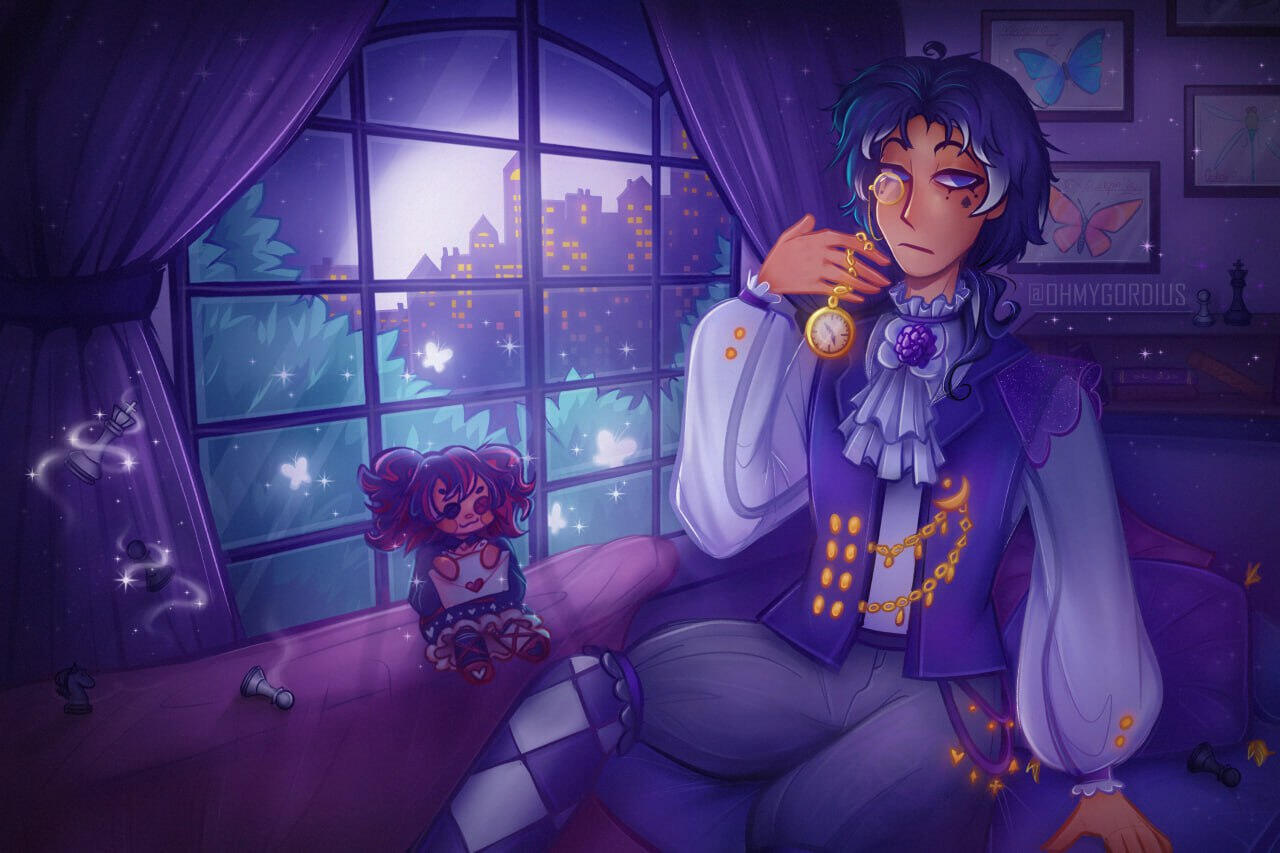 Повний ріст + фон